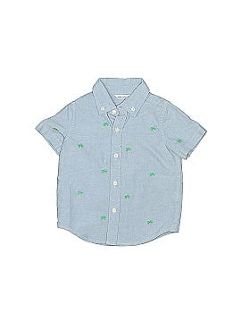 Janie and Jack Short Sleeve Button-Down Shirt (view 1)