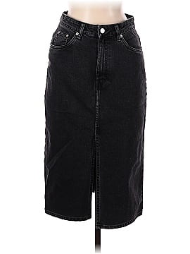 Zara Denim Skirt (view 1)