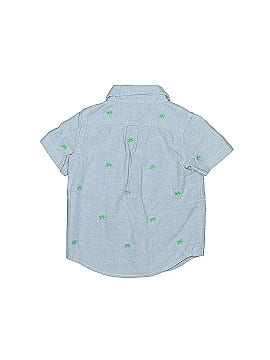 Janie and Jack Short Sleeve Button-Down Shirt (view 2)