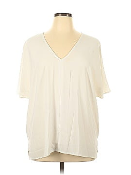 Ann Taylor Short Sleeve Blouse (view 1)