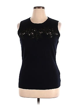 Elie Tahari Sleeveless T-Shirt (view 1)