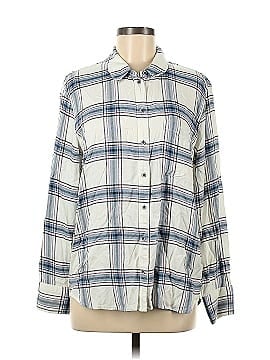 Treasure & Bond Long Sleeve Button-Down Shirt (view 1)