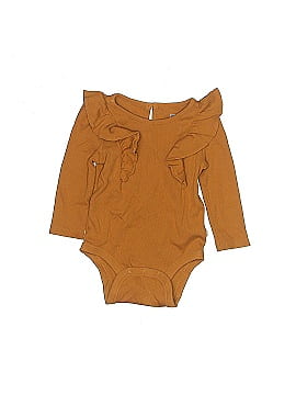 Baby Gap Long Sleeve Onesie (view 1)