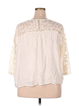 Old Navy 3/4 Sleeve Blouse (view 2)