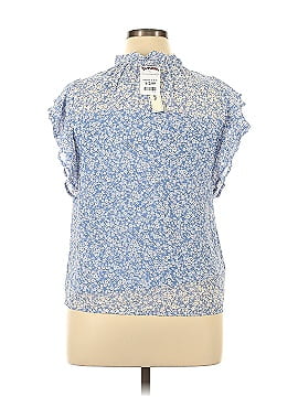 Monteau Short Sleeve Blouse (view 2)