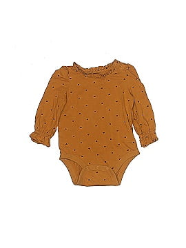 Baby Gap Long Sleeve Onesie (view 1)