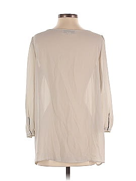 Ann Taylor LOFT 3/4 Sleeve Blouse (view 2)