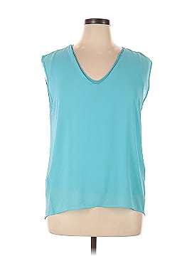 MICHAEL Michael Kors Sleeveless Blouse (view 1)