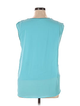 MICHAEL Michael Kors Sleeveless Blouse (view 2)