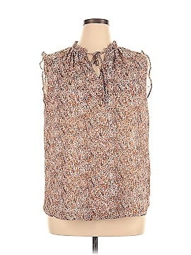 Maison d' Amelie Sleeveless Blouse (view 1)