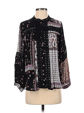 Lucky Brand Long Sleeve Blouse (view 1)