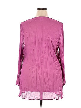 Worthington Long Sleeve Blouse (view 2)