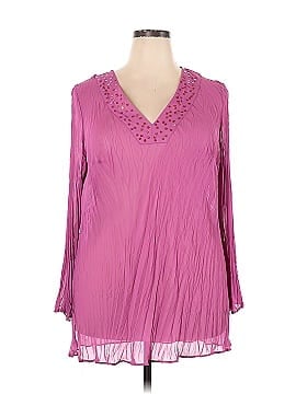 Worthington Long Sleeve Blouse (view 1)