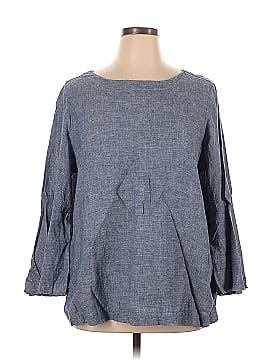 Cynthia Rowley TJX 3/4 Sleeve Blouse (view 1)