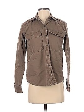 Lauren by Ralph Lauren Long Sleeve Button-Down Shirt (view 1)