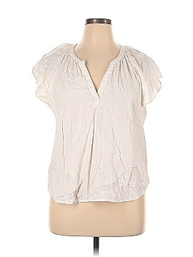 Universal Thread Short Sleeve Blouse (view 1)