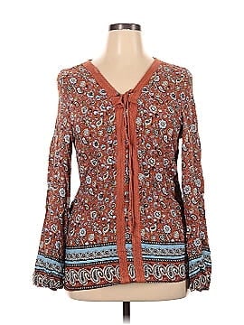 Weekend Suzanne Betro Long Sleeve Blouse (view 1)