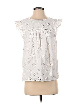 Ann Taylor LOFT Short Sleeve Blouse (view 1)