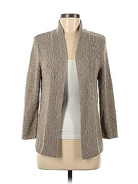 August Silk Cardigan (view 1)