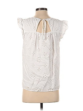 Ann Taylor LOFT Short Sleeve Blouse (view 2)