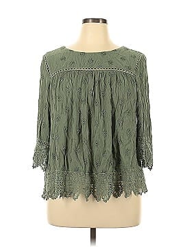 Daniel Rainn 3/4 Sleeve Blouse (view 1)