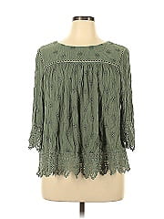 Daniel Rainn 3/4 Sleeve Blouse