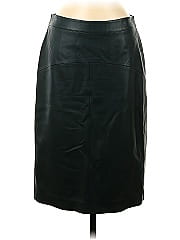 Boss By Hugo Boss Faux Leather Skirt