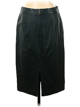 BOSS by HUGO BOSS Faux Leather Skirt (view 2)