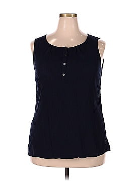 Eddie Bauer Sleeveless Blouse (view 1)