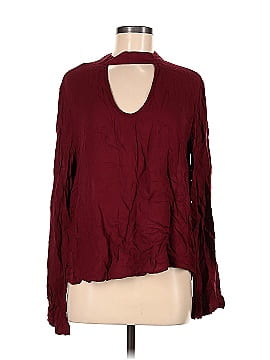 Cloth & Stone Long Sleeve Blouse (view 1)