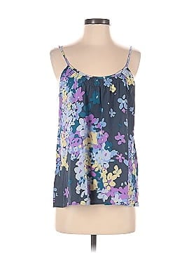 Tucker Sleeveless Silk Top (view 1)