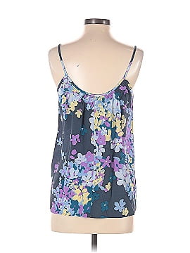 Tucker Sleeveless Silk Top (view 2)