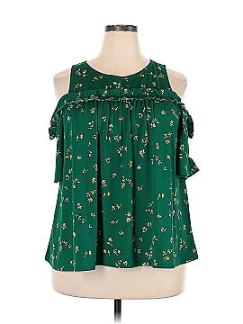 LC Lauren Conrad Sleeveless Blouse (view 1)