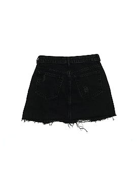 We the Free Denim Skirt (view 2)