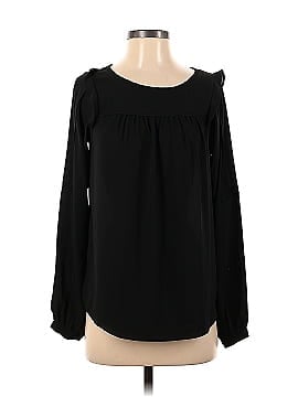 Ann Taylor LOFT Long Sleeve Blouse (view 1)