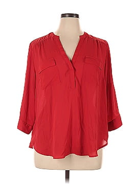 Torrid 3/4 Sleeve Blouse (view 1)