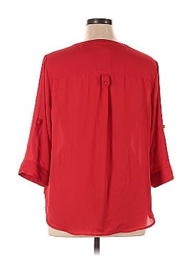 Torrid 3/4 Sleeve Blouse (view 2)