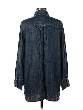 Chico's Long Sleeve Button-Down Shirt (view 2)