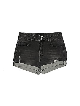 BTFBM Denim Shorts (view 1)