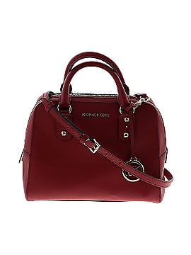 MICHAEL Michael Kors Leather Satchel (view 1)