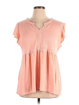 Torrid Short Sleeve Blouse (view 1)