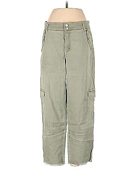 Ecru Cargo Pants (view 1)