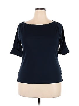 Lauren by Ralph Lauren 3/4 Sleeve T-Shirt (view 1)