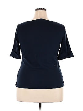 Lauren by Ralph Lauren 3/4 Sleeve T-Shirt (view 2)