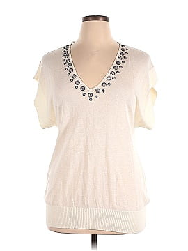 Banana Republic Factory Store Short Sleeve Top (view 1)