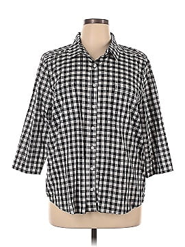 Sonoma Goods for Life 3/4 Sleeve Button-Down Shirt (view 1)