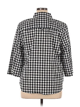 Sonoma Goods for Life 3/4 Sleeve Button-Down Shirt (view 2)