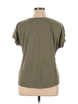 Lane Bryant Outlet Short Sleeve Top (view 2)