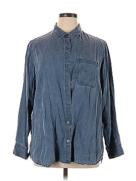 Old Navy Long Sleeve Button-Down Shirt (view 1)