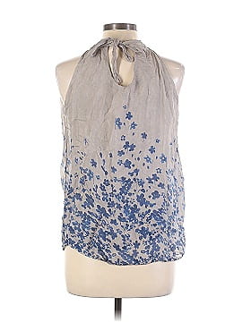 Giusy Sleeveless Silk Top (view 2)